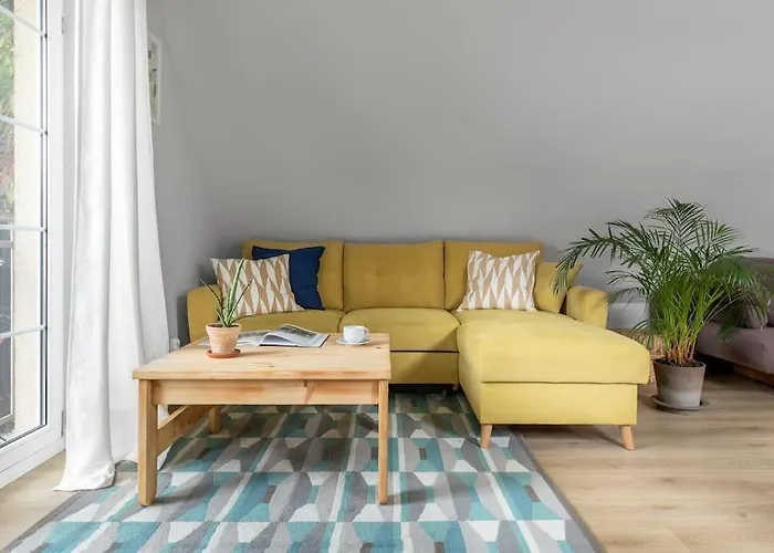 Urokliwy Apartament Na Poddaszu W Gdansku