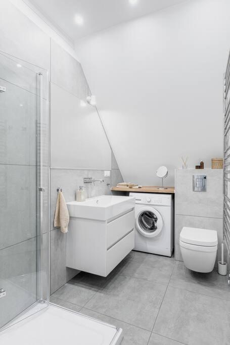 Urokliwy Na Poddaszu W Gdansku Apartment Gdansk