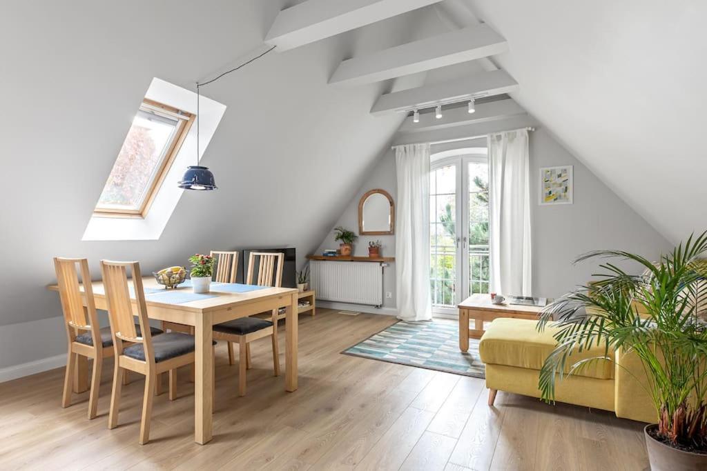 Urokliwy Na Poddaszu W Gdansku Apartment Danzig